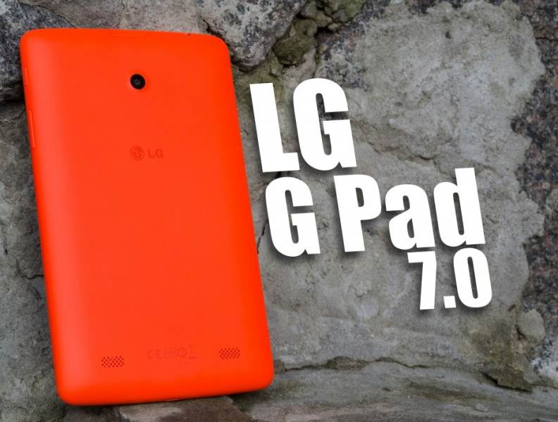 Review LG G Pad 7.0 – stylish, trendy, youth tablet