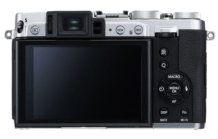 Announcement Fujifilm X30