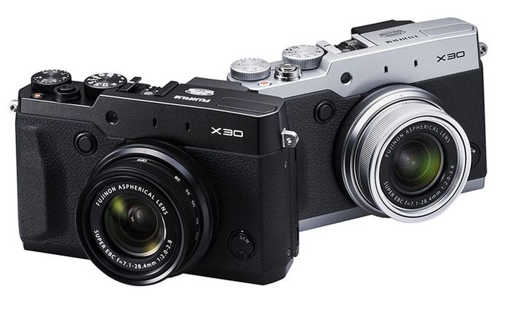Announcement Fujifilm X30