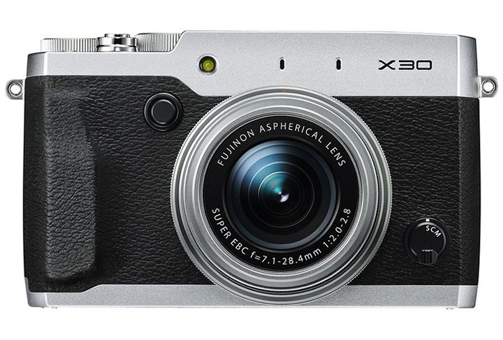 Announcement Fujifilm X30