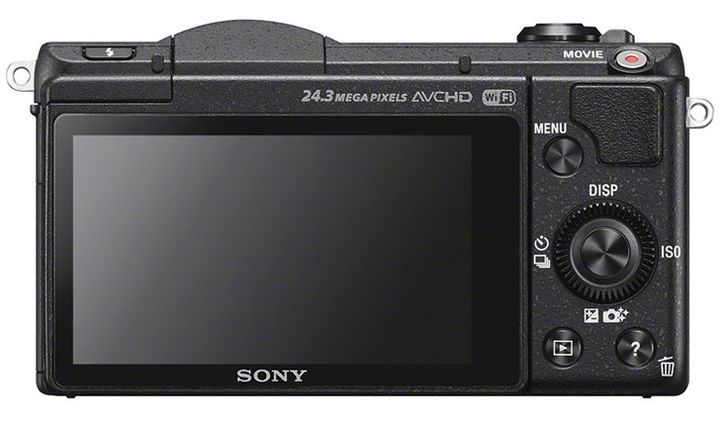 The announcement of Sony Alpha a5100