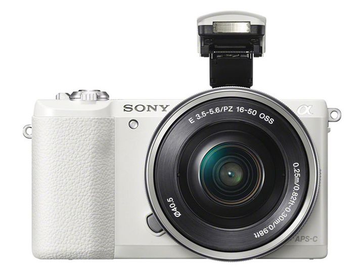 The announcement of Sony Alpha a5100