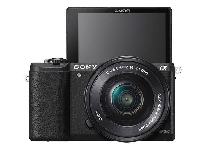 The announcement of Sony Alpha a5100