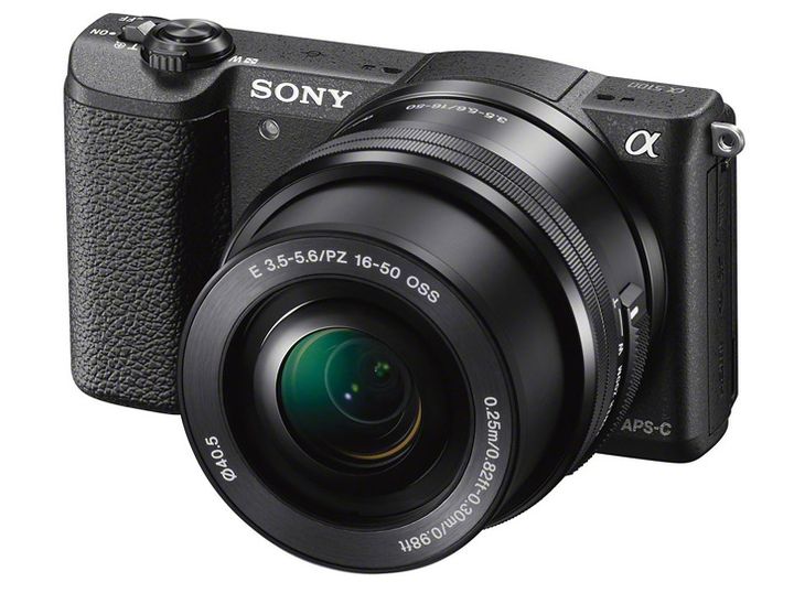 The announcement of Sony Alpha a5100