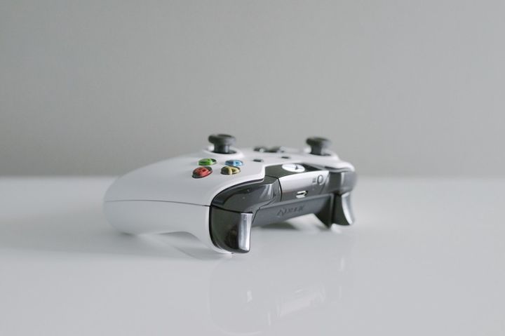 Design work Microsoft: Xbox One White
