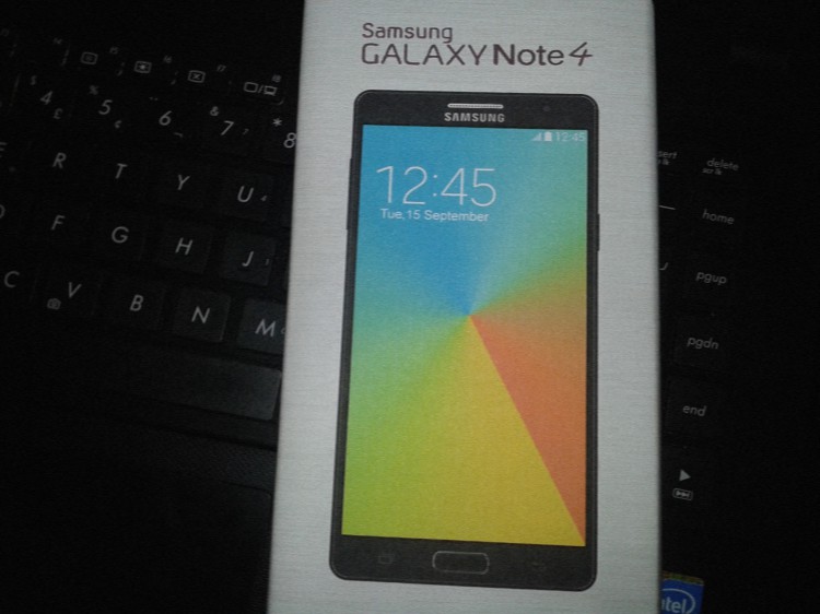 Fablet Galaxy Note 4