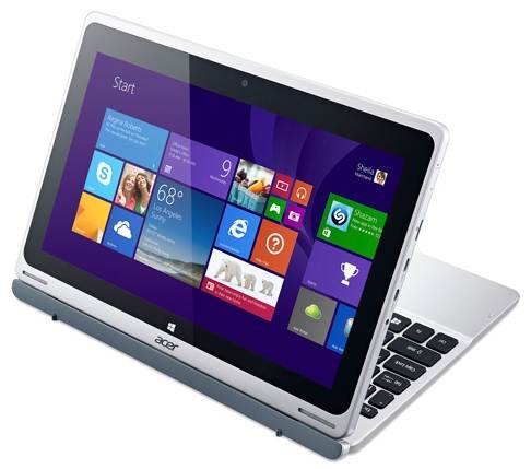 Hybrid laptop of the review Acer Aspire Switch 10