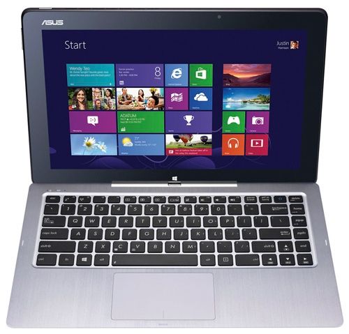 Laptop of the review ASUS Transformer Book T300LA
