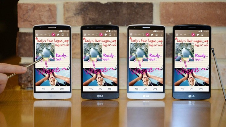 LG has officially announced the G3 Stylus