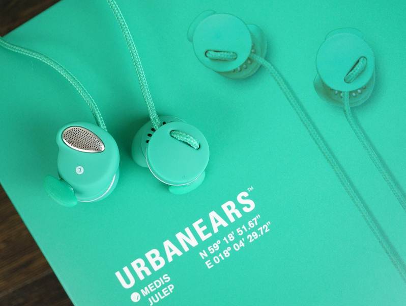 Rerview Urbanears Humlan, Bagis and Medis