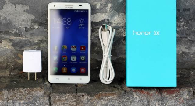 Review of Huawei Honor 3X