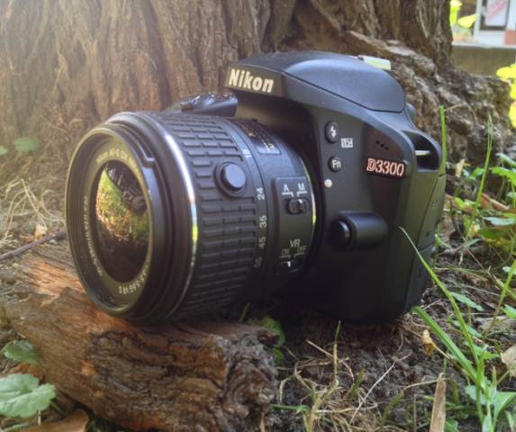 Review Nikon D3300. Best SLR entry-level version of TIPA