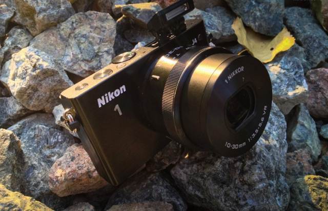Review of Nikon 1 J4 – a small, stylish camera that is always with you