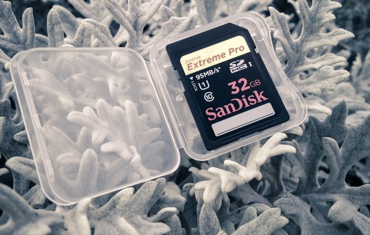Review SanDisk SDHC UHS-I Extreme Pro 32Gb. Memory card with the prefix PRO does not just