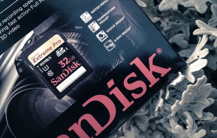 Review SanDisk SDHC UHS-I Extreme Pro 32Gb