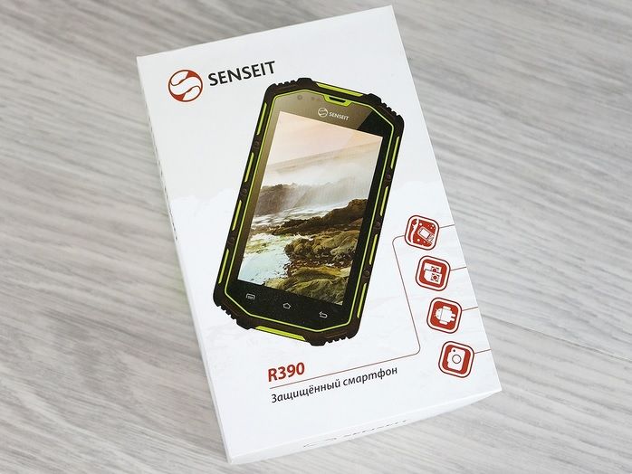 Review SENSEIT R390