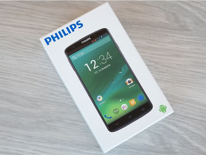 Review of the smartphone Philips I928