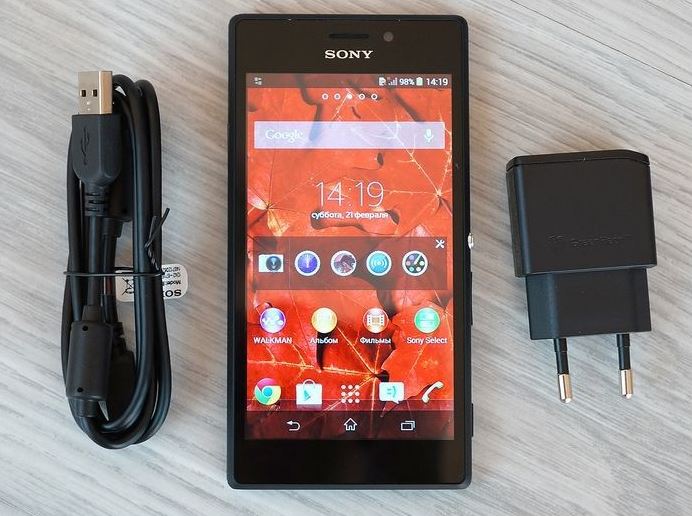 Review Sony Xperia M2 Dual