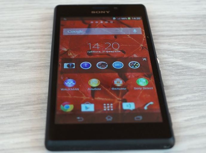 Review Sony Xperia M2 Dual