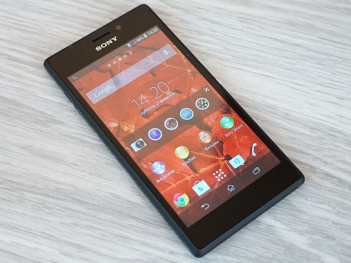 Review Sony Xperia M2 Dual