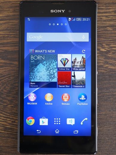 Review Sony Xperia T3