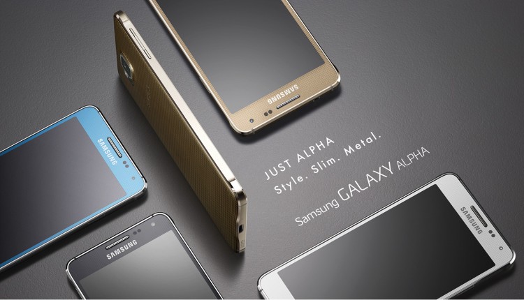 Samsung Galaxy Alpha officially unveiled