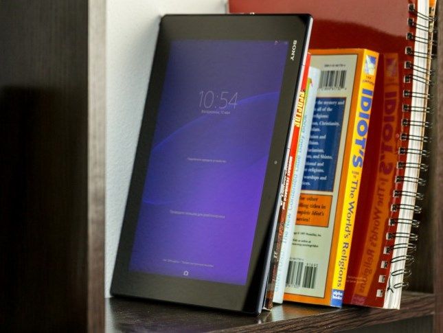 Review of the tablet Sony Xperia Tablet Z2