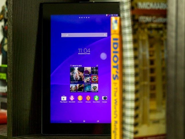 Review of the tablet Sony Xperia Tablet Z2