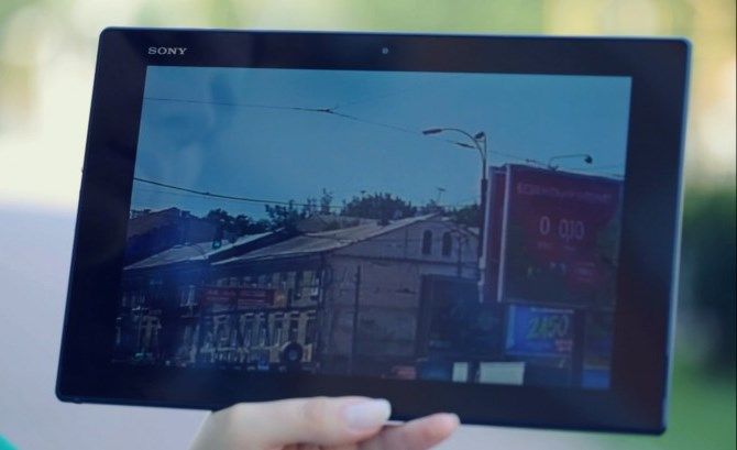 Review of the tablet Sony Xperia Tablet Z2