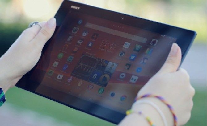 Review of the tablet Sony Xperia Tablet Z2