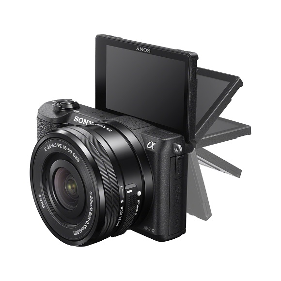 Sony α5100 - the world's smallest camera with interchangeable lenses