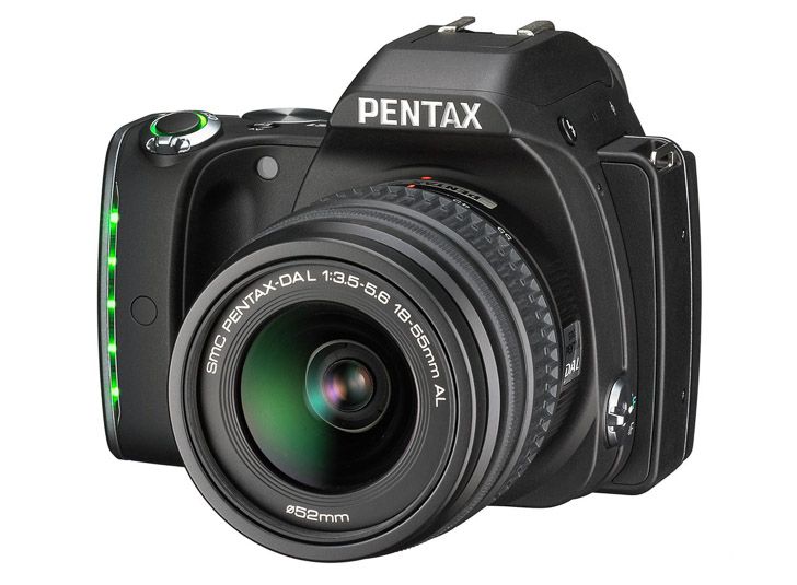 Announcement of Pentax K-S1 – LED tuning and came to DSLRs