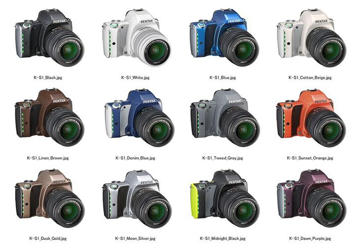 Announcement of Pentax K-S1