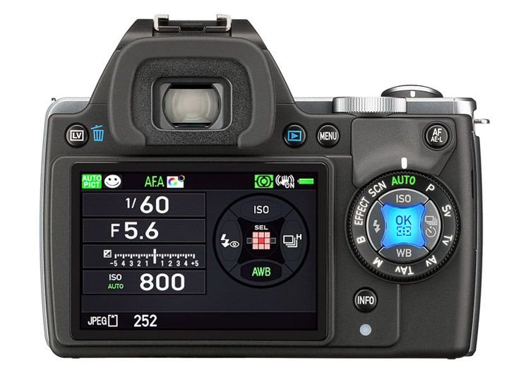 Announcement of Pentax K-S1