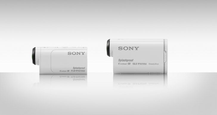 The announcement of Sony Action Cam Mini