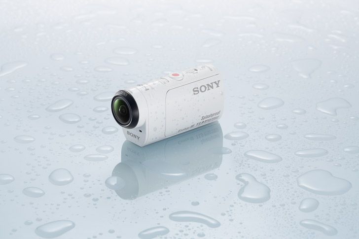 The announcement of Sony Action Cam Mini