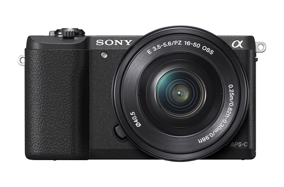 Sony α5100 - the world's smallest camera with interchangeable lenses