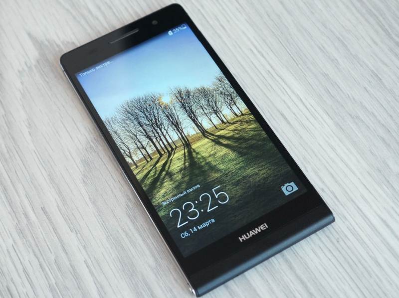 Huawei Ascend P6S: the return of the flagship