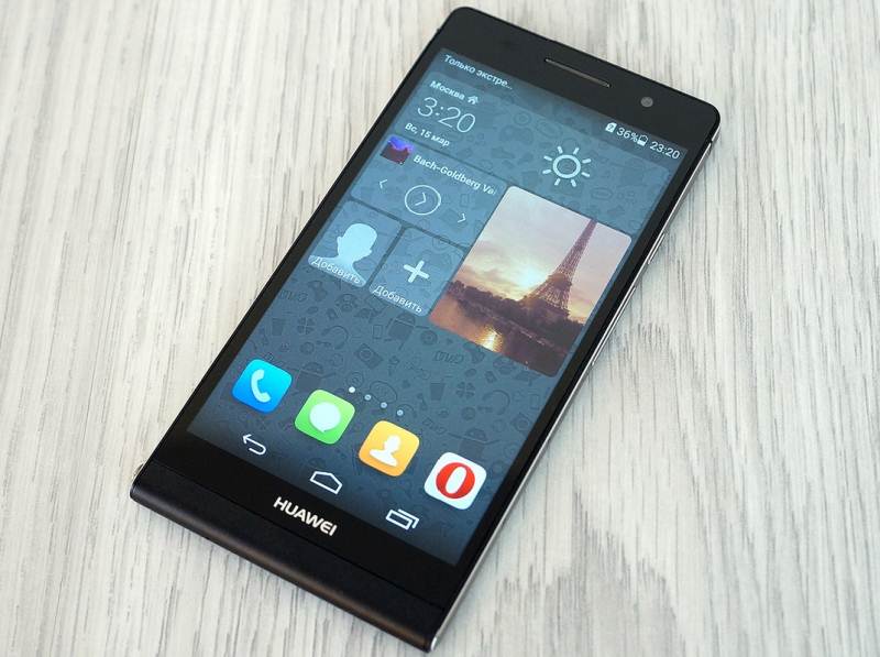 Huawei Ascend P6S: the return of the flagship