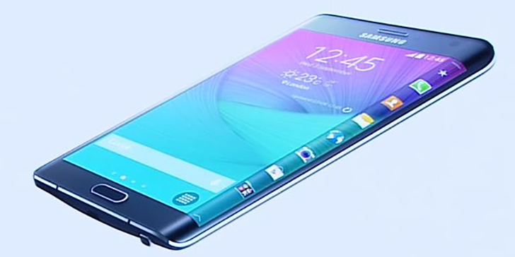 Samsung Galaxy Note Edge - experiments with TV continues