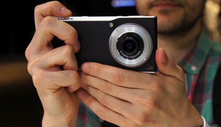 Panasonic Lumix CM1 - camera from Leica, the possibility of Android