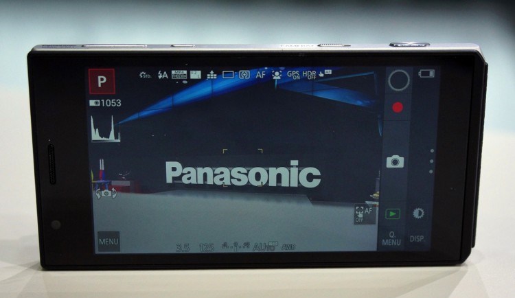 Panasonic Lumix CM1 - camera from Leica, the possibility of Android