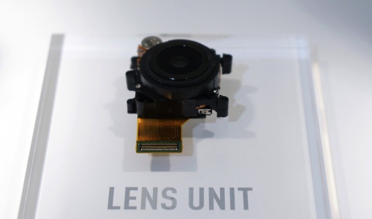 Panasonic Lumix CM1 - camera from Leica, the possibility of Android