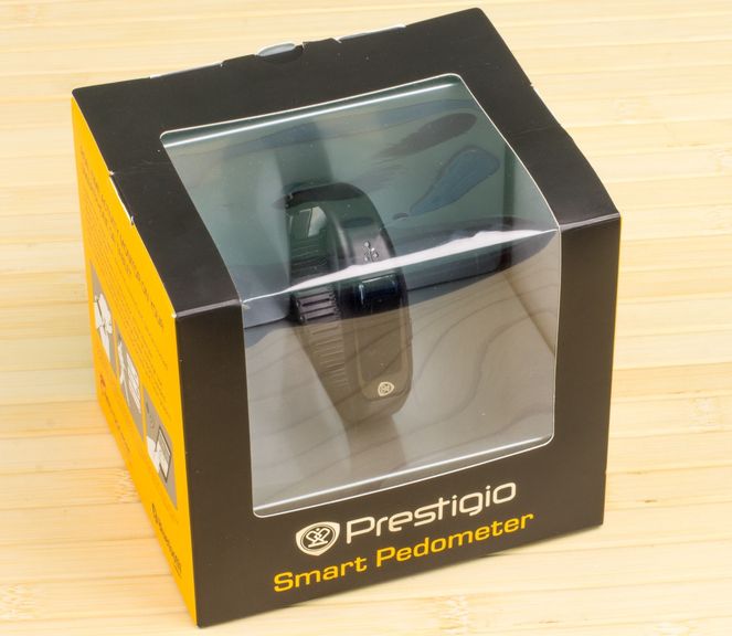 Review bracelet-pedometer Prestigio Smart Pedometer