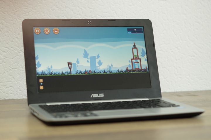 Review of the Chromebook ASUS C200