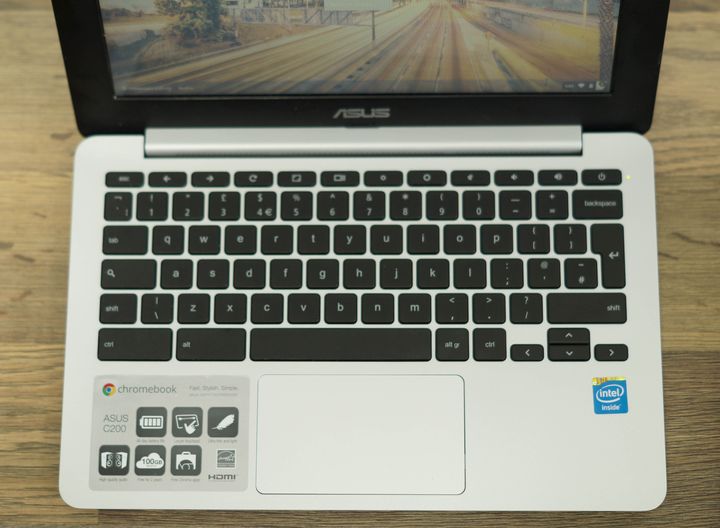 Review of the Chromebook ASUS C200