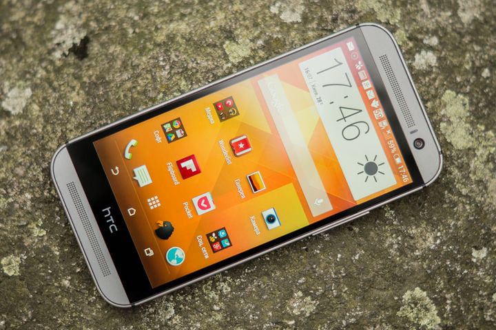 Review of the smartphone HTC One M8 – faster, higher