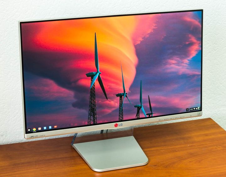 Review of the Monitor LG 24MP76 