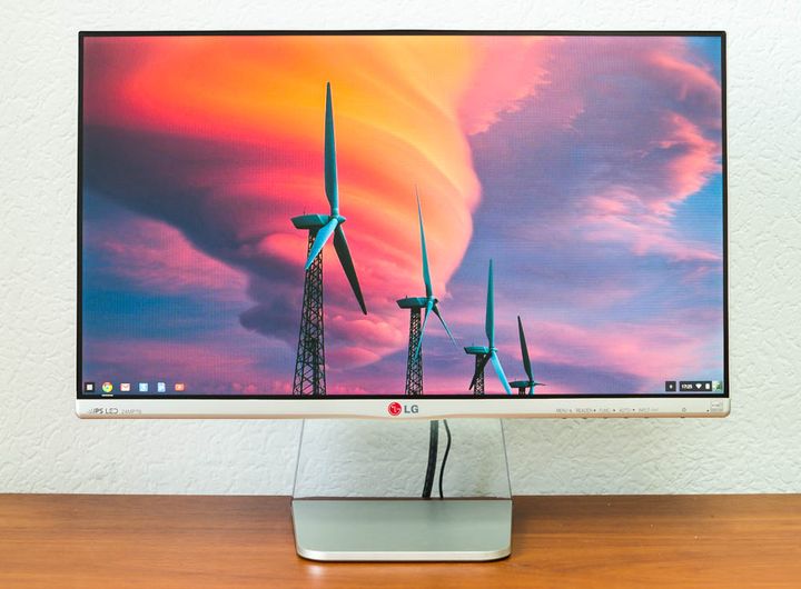 Review of the Monitor LG 24MP76 