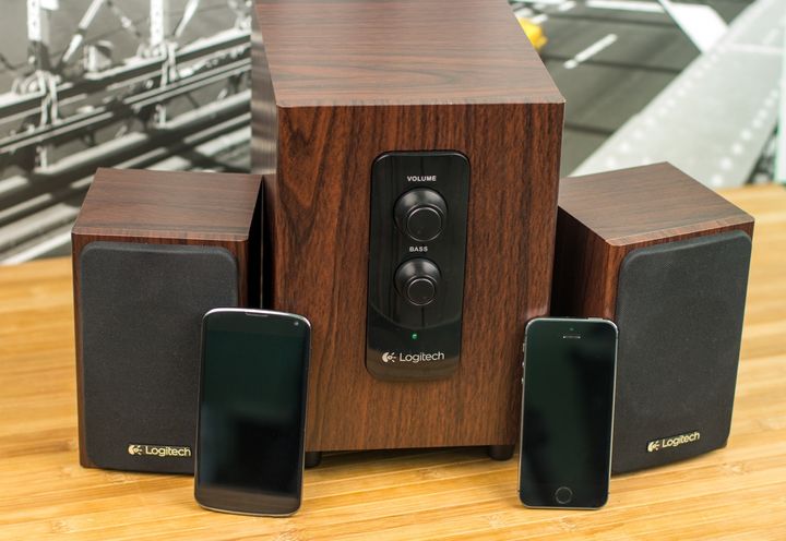 Review of Logitech Multimedia Speakers Z443 – “wooden Symphony!”